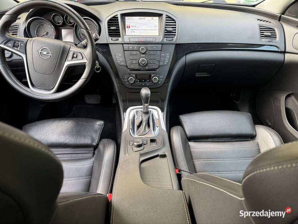 Opel Insignia 20T 250 4x4 Recaro 20 nawigacja