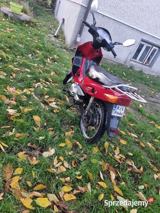 Zipp romet salmo 50 24798km Jasło