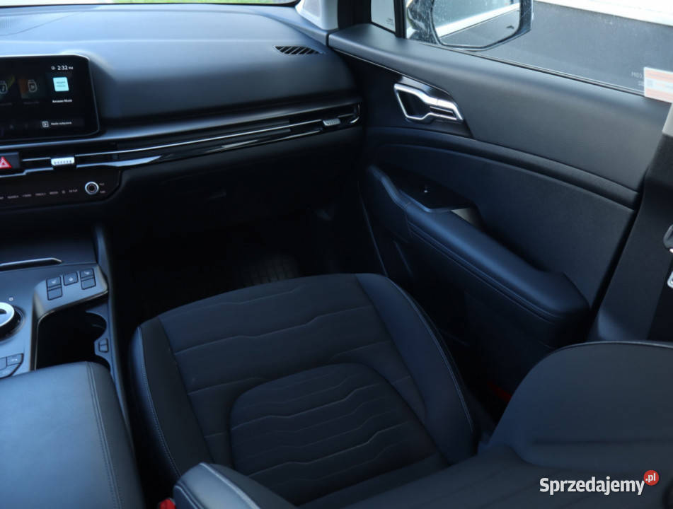 Kia Sportage 16 TGDI czarny Łódź