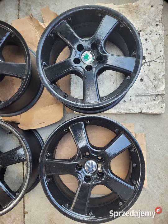 Felgi Koła 16 75Jx16H2 Skoda VW Golf IV Polo aluminiowe Pińczów