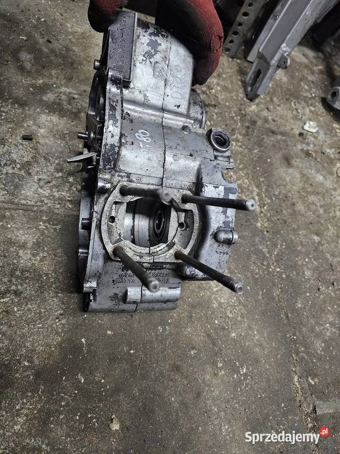 Yamaha DT 80 lc2 kartery karter lewy prawy blok dolnośląskie