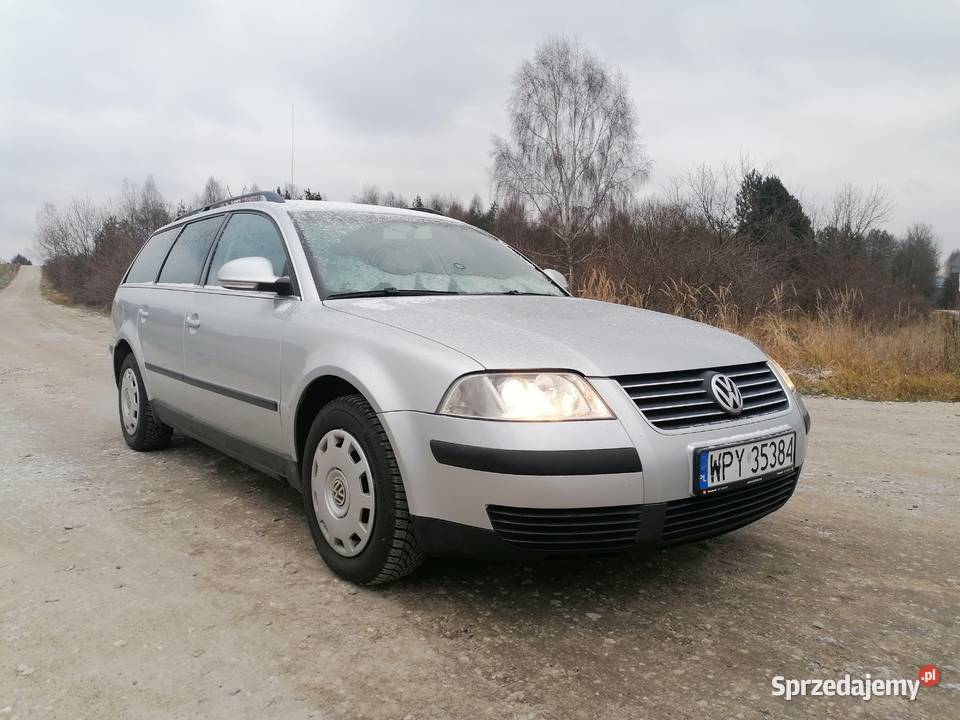 VW Passat Variant B5 FL 19TDI Przysucha