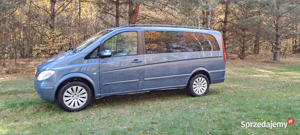Mercedes viano 115 2005r lubelskie