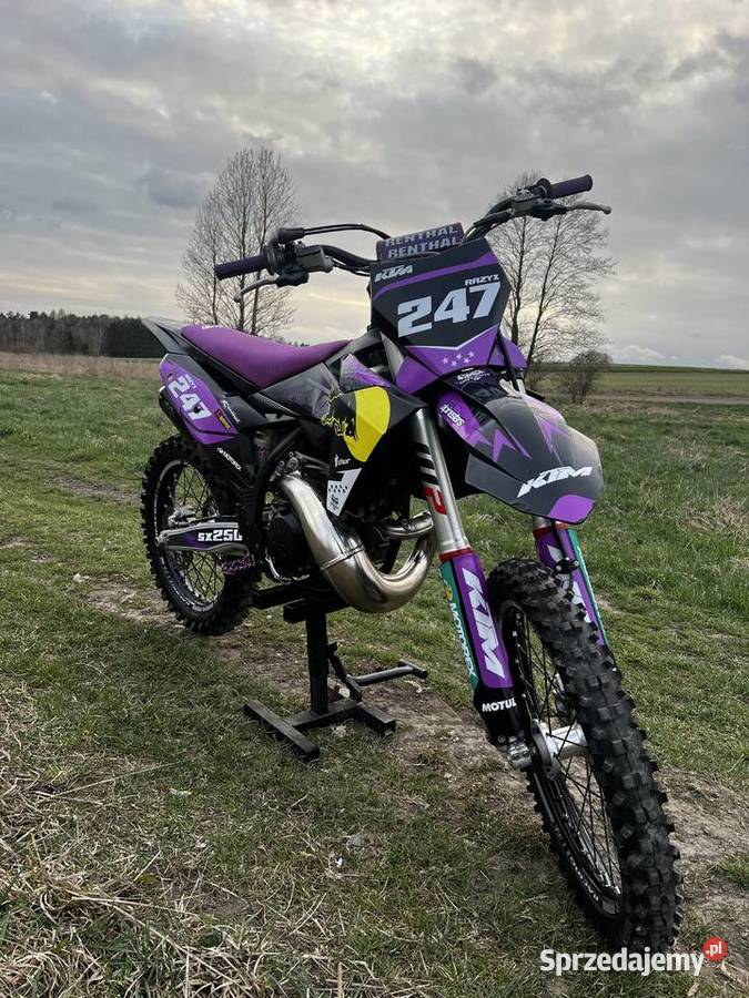 KTM SX250 tbi 2023 441mth cylidner elko Częstochowa