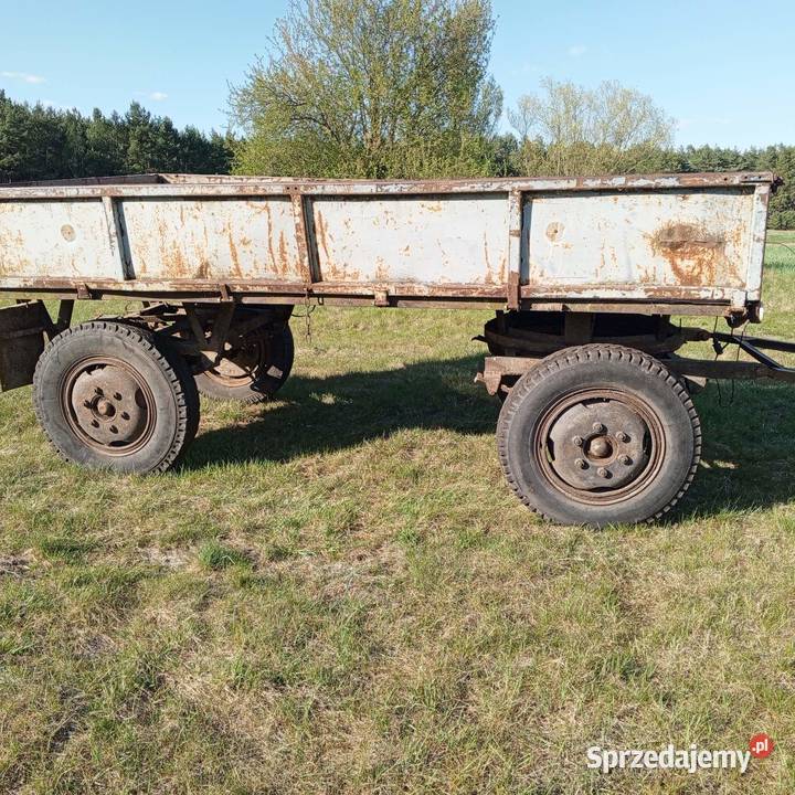 Przyczepa d43 Karszyn