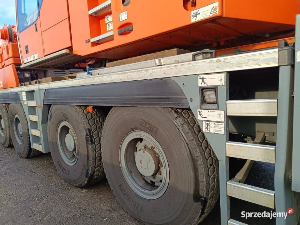 ŻURAW SAMOJEZDNY Liebherr LTM 110042 DźWIG Pozostałe Poznań
