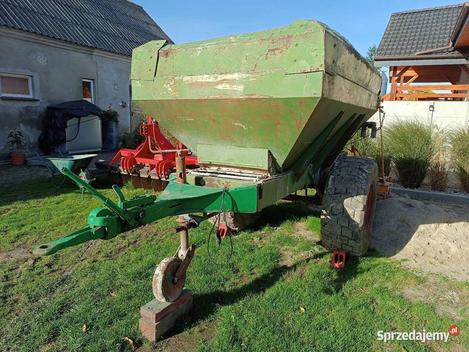 Amazone zg 5000 wapniarka rozsiewacz piast rauch Jarocin