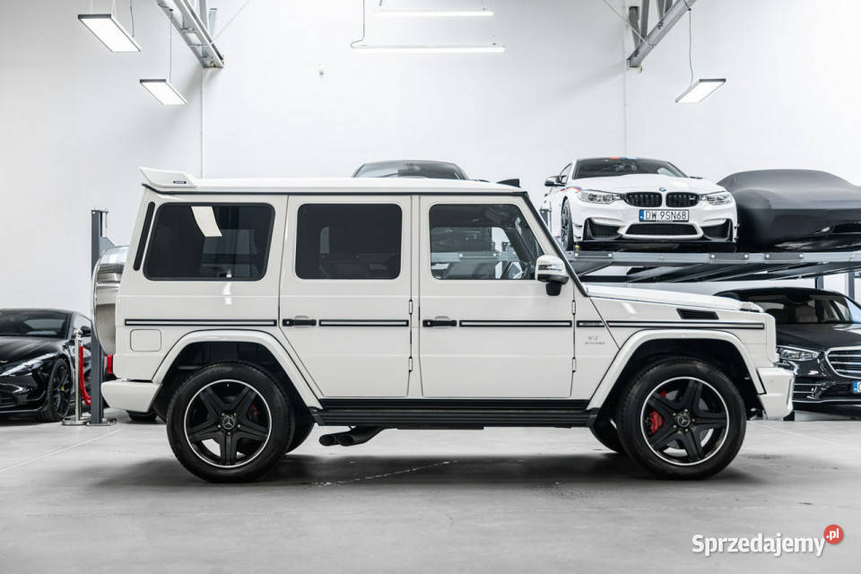 Mercedes G 63 AMG V8 571 Salon Brabus 36 000