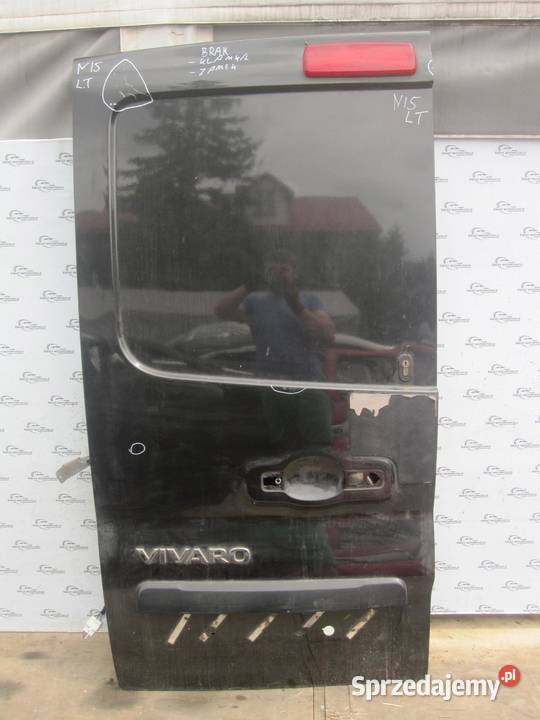 OPEL VIVARO B TRAFIC III 15r drzwi lewe tył świętokrzyskie