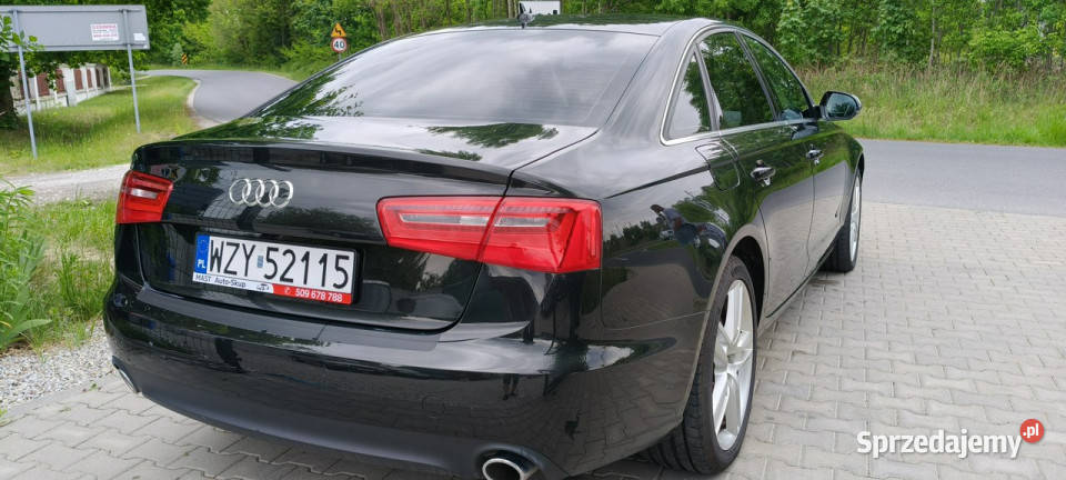 Audi A6 Limousine 30 TDI 204HP C7 20112018 gniazdo USB
