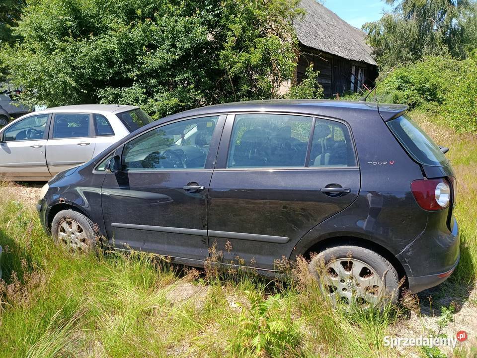 Volkswagen Golf Plus 16 FSI 85 kW 2006 r dawca wielkopolskie Szklarka Myślniewska