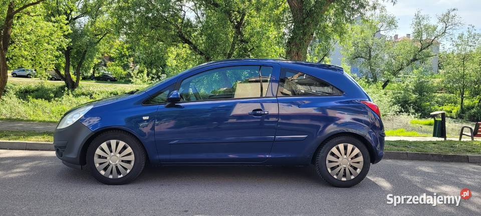 Opel Corsa D 10 benz klima sprawny nieuszkodzony Tczew