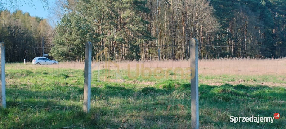 Stawno powkamieński Działka Inwestycyjna siatka Sprzedaż Kamień Pomorski
