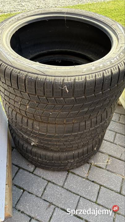 Opony Pirelli winter 23545 R17 3 dolnośląskie Gaworzyce