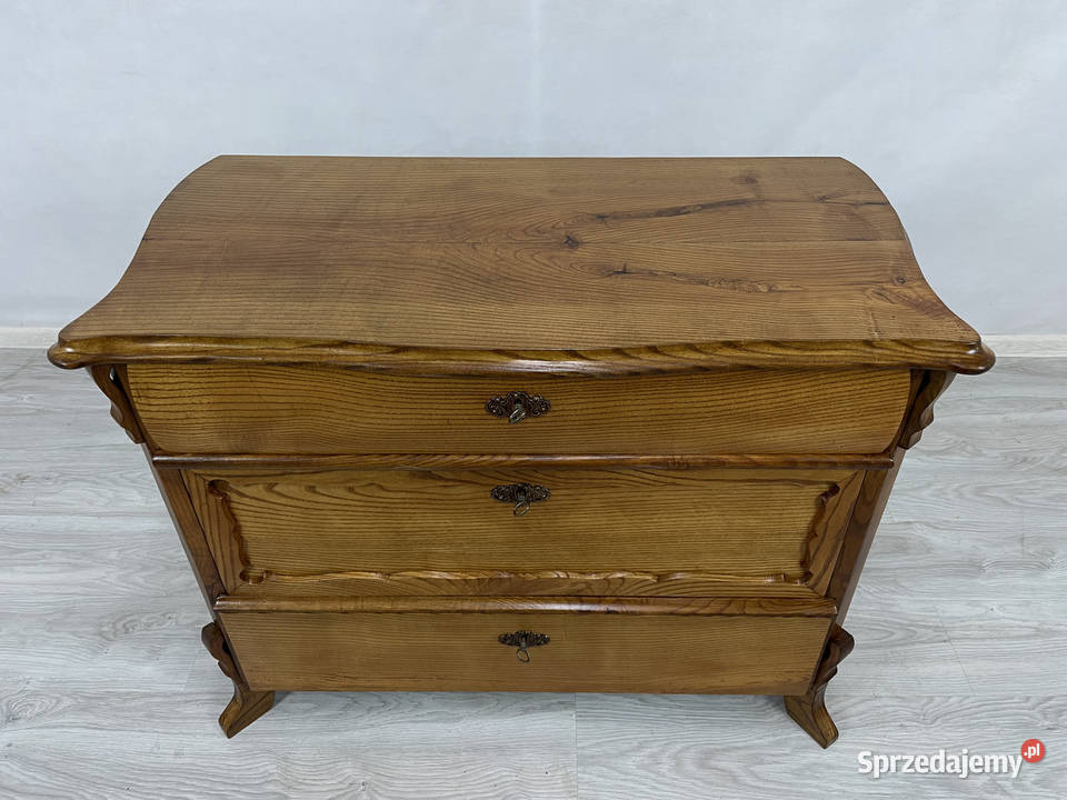 Komoda jesionowa 1830 łódzkie Łódź