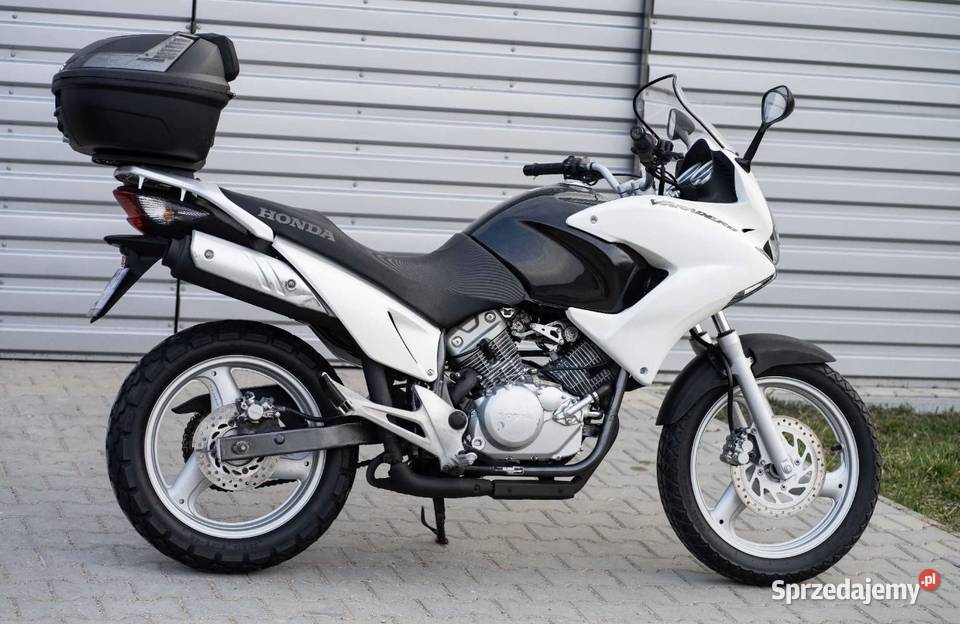 Honda Varadero XL 125 2013 Wtrysk Gotowy na Motoryzacja Legnica