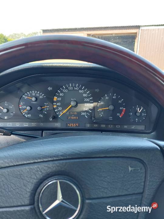 MERCEDES S500 Coupe wyprzedaż kolekcji benzyna Lubliniec