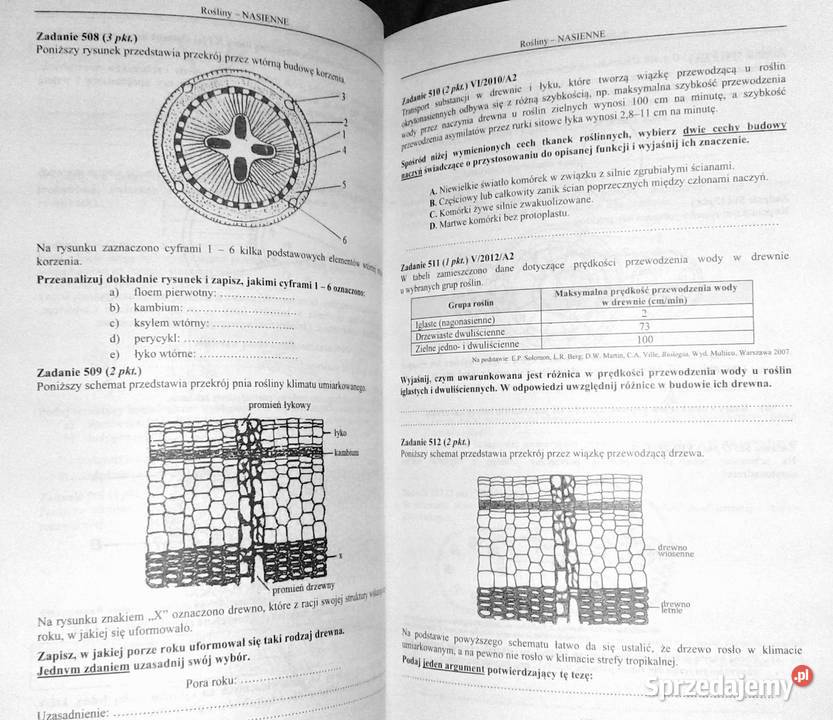 BiologiaTom 2 Zbiór zadań z odpowiedziami Rok wydania 2013 Chełm