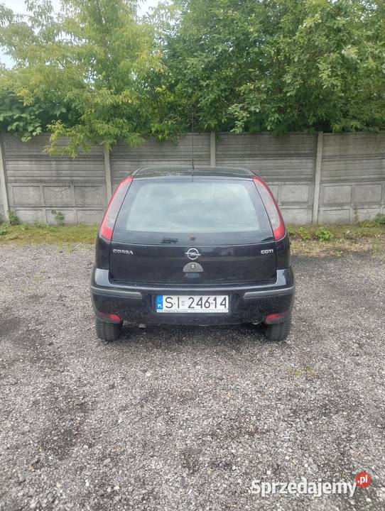 Corsa C 2005 70 Diesel 1248cm3 Katowice