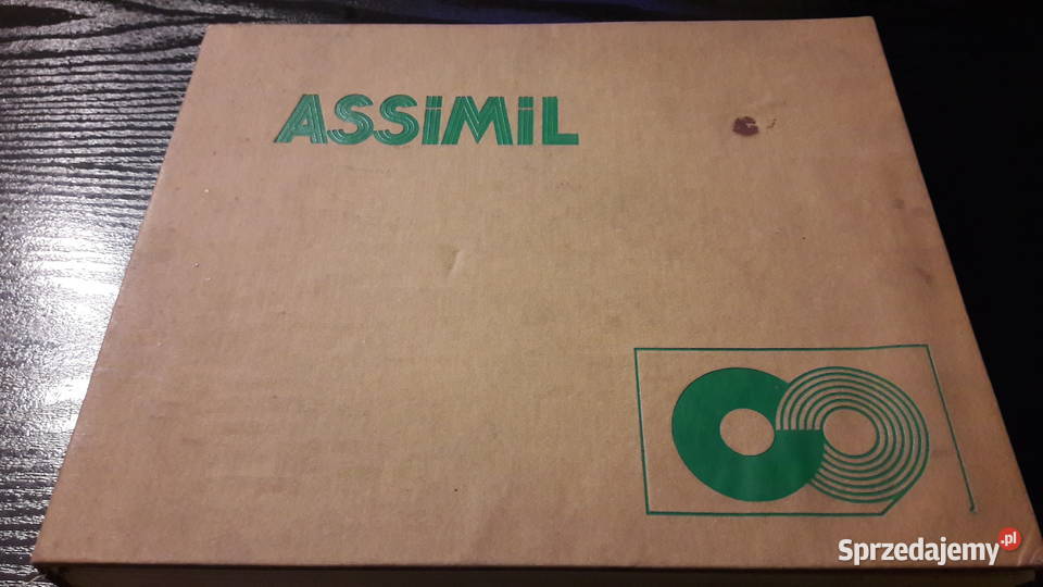 Assmil Italiano senza sforza vinyl Legnica sprzedam