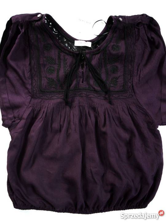 Orsay Bluzka Hafty Koronka Nowa 36 S kolorowy Nowy Sącz sprzedam