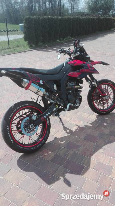Derbi Senda DRD 125 R ApriliaDerbi enduro Wolbórz