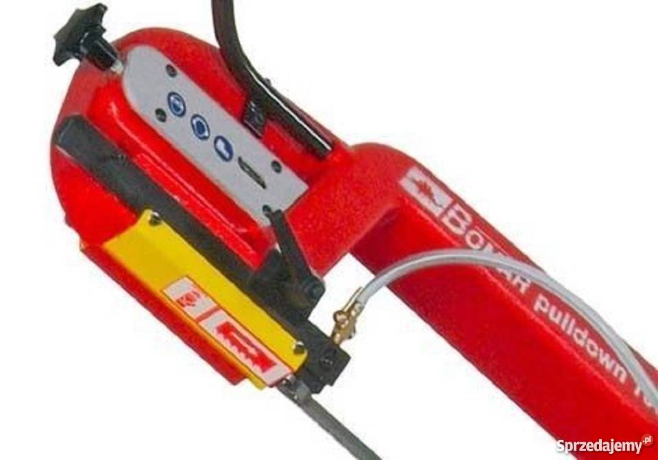Przecinarka taśmowa Bomar Pulldown 160120 G Elektryczne Siedlce