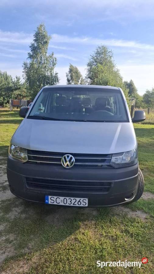 Vw T5 20 2014 9osobowy Starcza