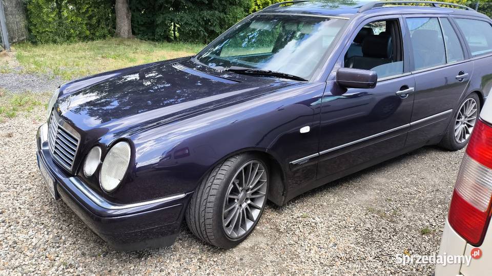 Mercedes S210 W210 kombi avangarde 20 kompresor Nowy Sącz