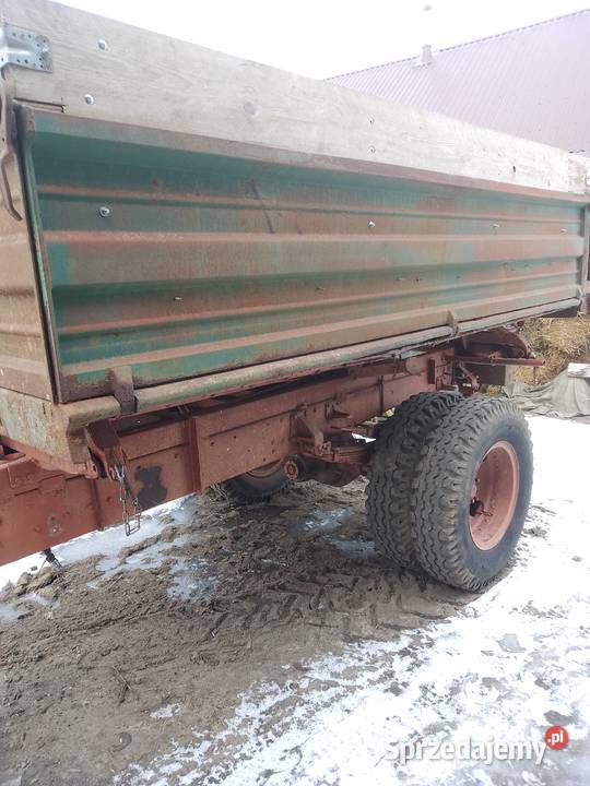 Przyczepa rolnicza małopolskie