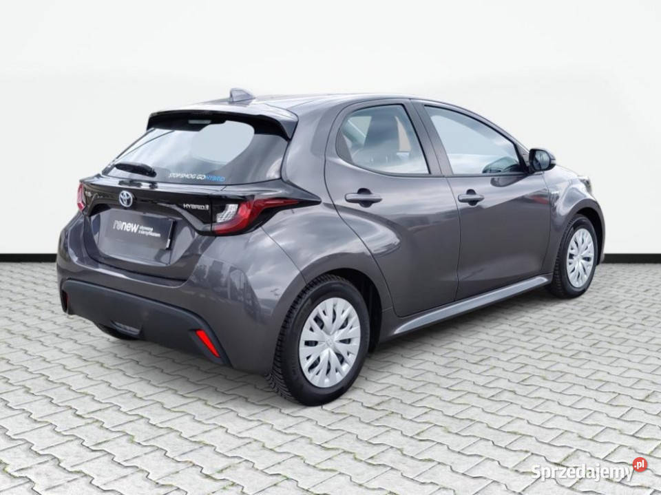 Toyota Yaris 2021r Salon Tempomat Kamera Tył nieuszkodzony Toyota Warszawa sprzedam