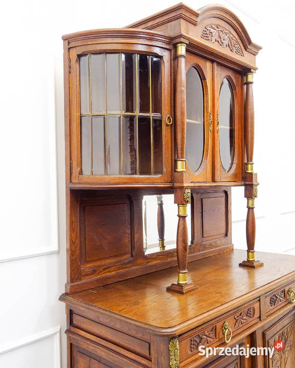 Antyk francuski KREDENS styl ROCAILLE 223 Kalisz sprzedam