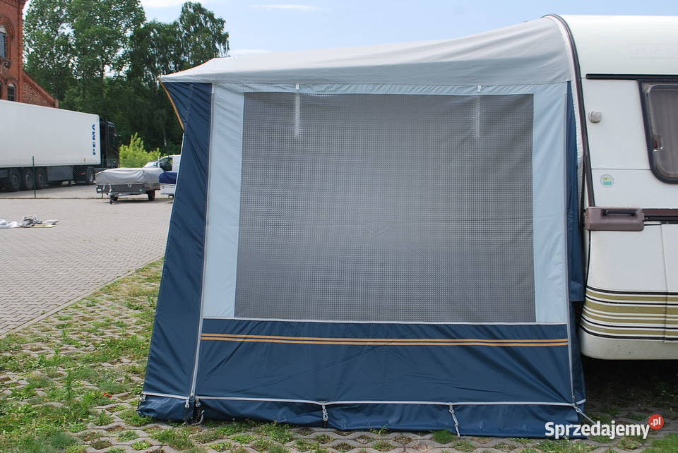 PRZEDSIONEK GERJAK 710740 DO PRZYCZEPY Kempingowe mazowieckie Grzebowilk sprzedam