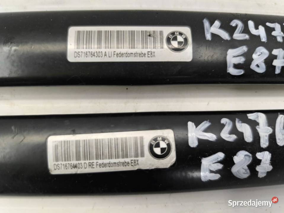 ROZPURKI WZMOCNIENIE KIELICHÓW BMW 1 E87 E81