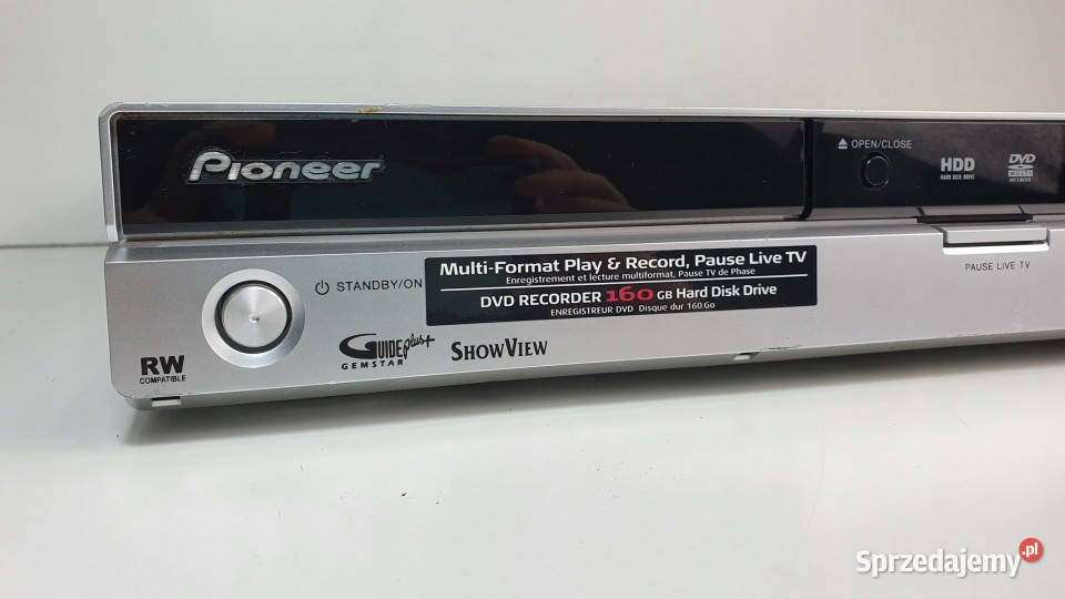 Pioneer CD DVD odtwarzacz HD DVR 540 H DVR540H DVD i Blu-ray sprzedam