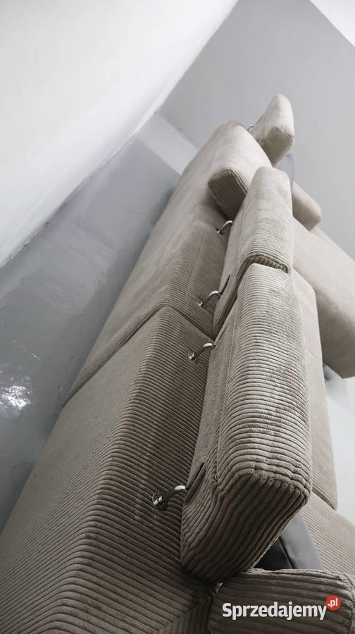 TNK WIelkie U regulowane zagłówki rogówka salon 358cm Poznań