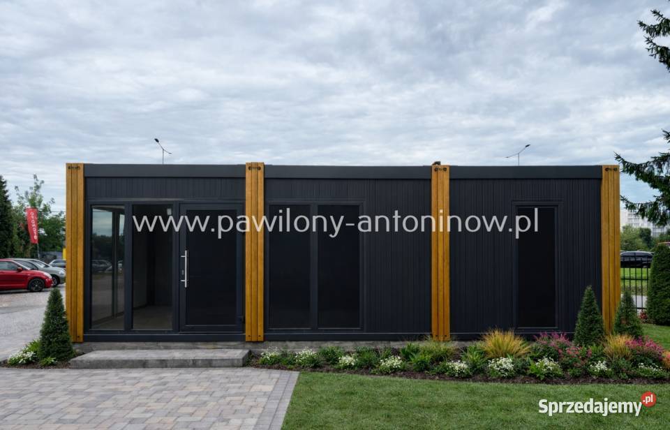 NOWY Kontener Biurowy Pawilon Handlowy Warszawa