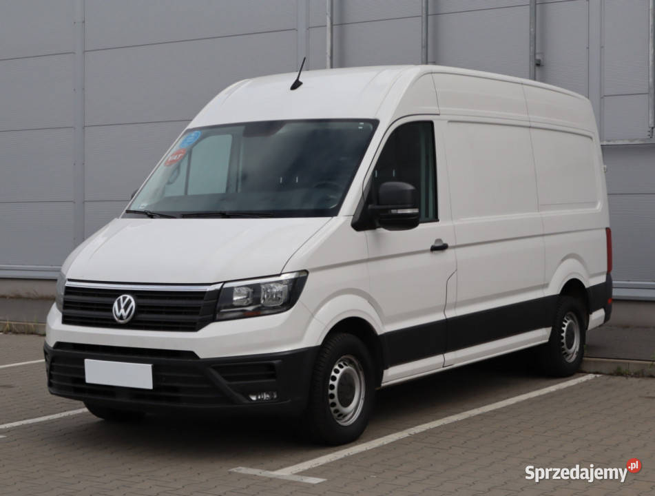 VW Crafter 20 TDI MPV mazowieckie Piaseczno
