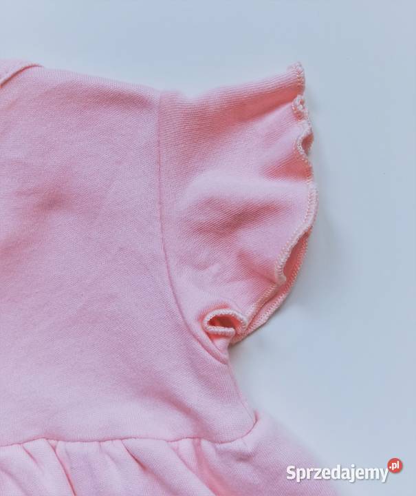 Sukienka body tiul kokardka falbanki Pabbuc 74 śląskie sprzedam