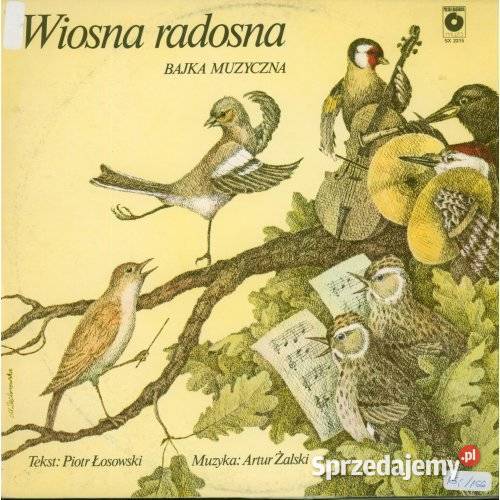 Wiosna radosna bajka muzyczna