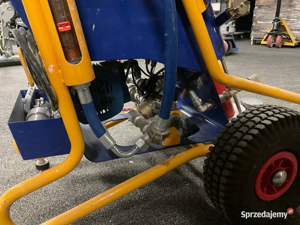 Agregat tynkarski Euromair MixPro 14 Janowice Wielkie