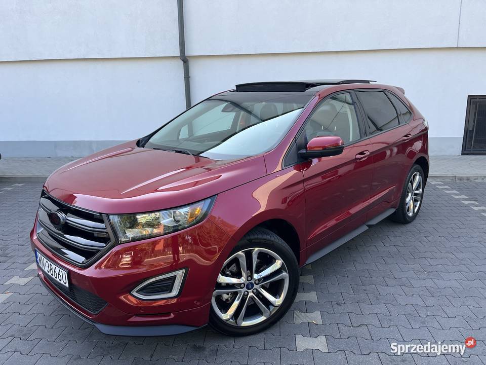 Ford Edge 2017r 2.7 sport benzyna/lpg. Nigdy nie malowany i nie uszkodzony.