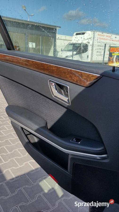 Prywatny Mercedes E Klasa W 212 Okazja 22Cdi bluetooth Inowrocław sprzedam