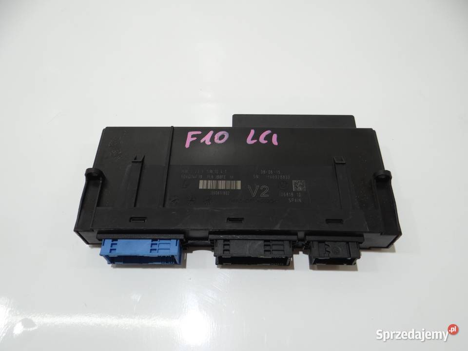 MODUŁ KOMFORTU BMW F10 F11 LCI 9361116 Pozostałe lubelskie Strzyżewice