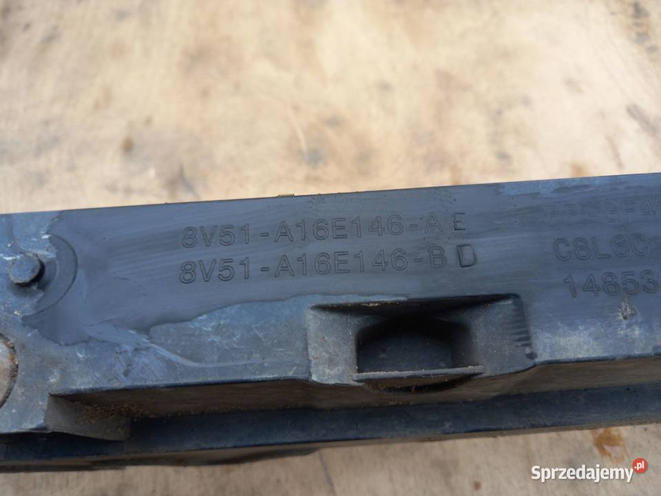 FORD FIESTA MK7 VII 10r pas przedni wzmocnienie osobowe Części samochodowe