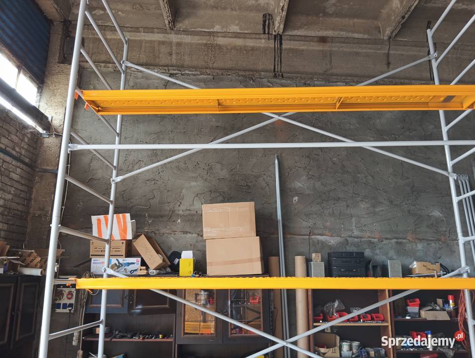 Rusztowanie drabinkowe oryginalne podkarpackie Mielec