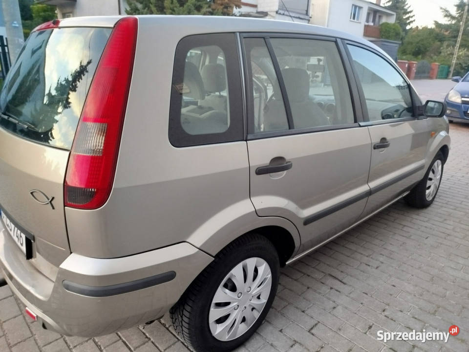 Ford Fusion KLIMA OK benzyna bez rdzy zadbany Toruń