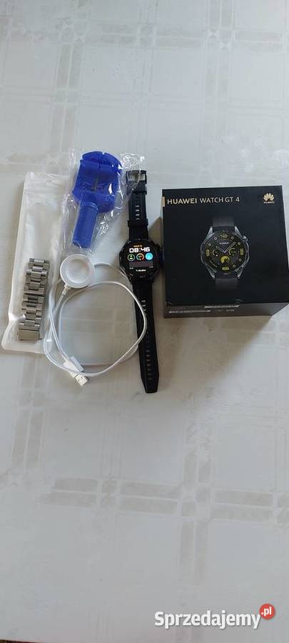 Smartwatch Huawei Watch 4 warmińsko-mazurskie sprzedam