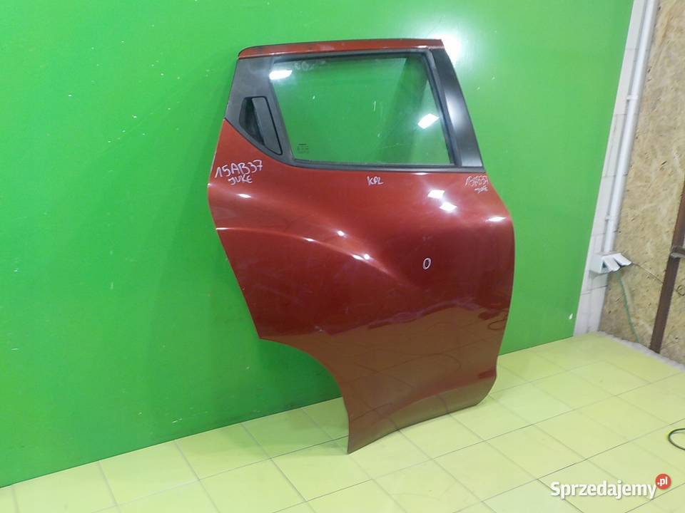 NISSAN JUKE I F15 15 DCI 11r 5D drzwi prawe tyl Suków