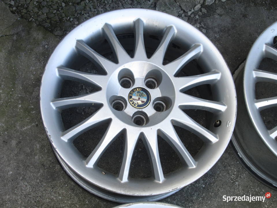 Alufelgi 5x98x16 Alfa Romeo Fiat Lancia Krasnystaw sprzedam